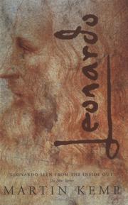 Cover of: Leonardo by Martin Kemp