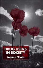 Cover of: Drug Users in Society