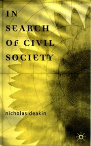 Cover of: In Search of Civil Society