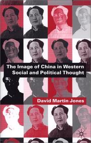 Cover of: The Image of China in Western Social and Political Thought