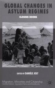 Cover of: Global Changes in Asylum Regimes (Migration, Minorities and Citizenship)