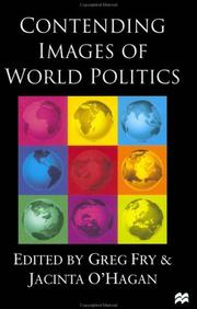 Cover of: Contending Images of World Politics by 