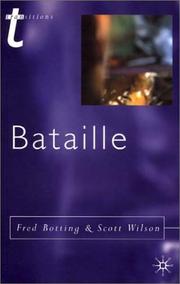 Cover of: Bataille (Transitions) by Fred Botting, Scott Wilson