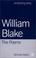 Cover of: William Blake