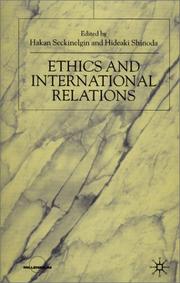 Cover of: Ethics and International Relations