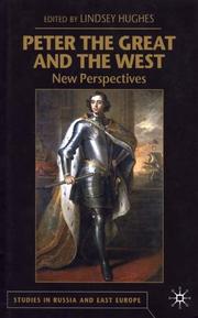 Cover of: Peter the Great and the West: New Perspectives (Studies in Russian & Eastern European History)