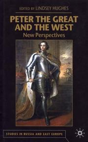 Cover of: Peter the Great and the West by Lindsey Hughes