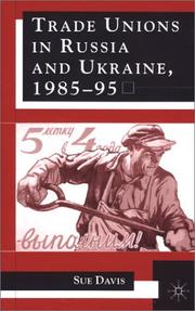 Cover of: Trade Unions in Russia and Ukraine, 1985-95