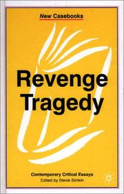 Cover of: Revenge tragedy