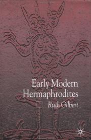 Cover of: Early Modern Hermaphrodites by Ruth Gilbert