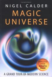 Cover of: Magic Universe by Nigel Calder
