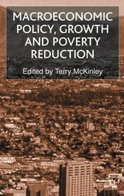 Cover of: Macroeconomic Policy, Growth and Poverty Reduction by Terry McKinley