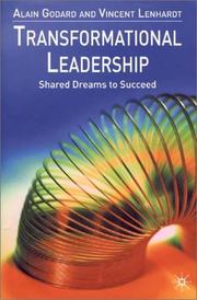 Cover of: Transformational Leadership: Shared Dreams to Succeed
