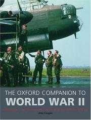 Cover of: Oxford Companion to World War II