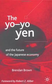 Cover of: The Yo-Yo Yen by Brendan Brown