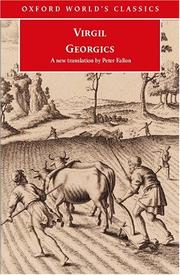 Cover of: Georgics (Oxford World's Classics) by Publius Vergilius Maro