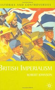 Cover of: British imperialism | Johnson, Robert