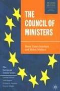 Cover of: The Council of Ministers by Fiona Hayes-Renshaw, Helen Wallace