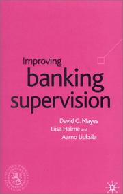 Cover of: Improving Banking Supervision