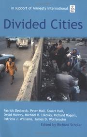 Cover of: Divided Cities