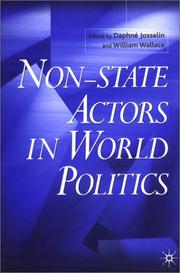 Cover of: Non-State Actors in World Politics