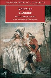 Cover of: Candide and other stories by Voltaire