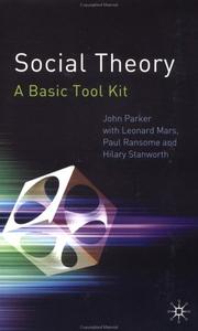 Cover of: Social Theory: A Basic Tool Kit