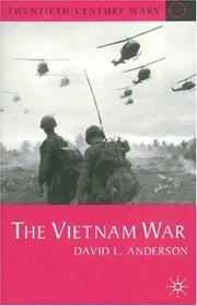 The Vietnam War (Twentieth Century Wars) by David L. Anderson