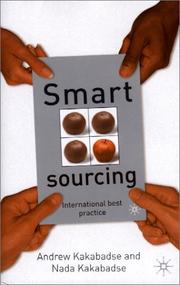 Cover of: Smart Sourcing | Kakabadse, Andrew.