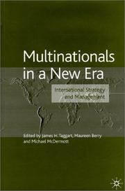 Cover of: Multinationals in A New Era: International Strategy and Management (Academy of International Business)