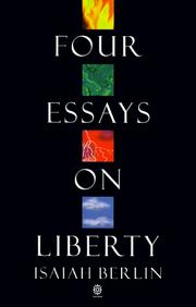 essays on liberty 1969