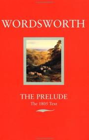 Cover of: The prelude by William Wordsworth