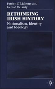 Cover of: Rethinking Irish History: Nationalism, Identity and Ideology