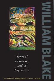 Cover of: Songs of Innocence and Experience by William Blake