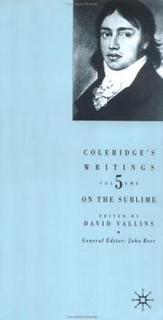 Cover of: On the sublime