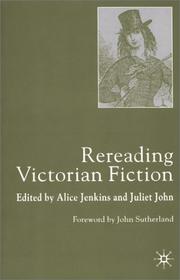 Cover of: Rereading Victorian fiction