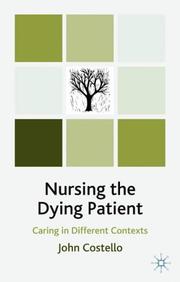 Cover of: Nursing the Dying Patient