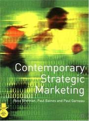 Cover of: Contemporary strategic marketing