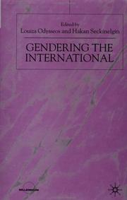 Cover of: Gendering the 'International'