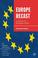Cover of: Europe Recast (The European Union Series)
