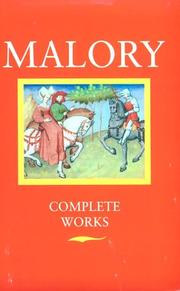 Cover of: Works [of] Malory by Thomas Malory