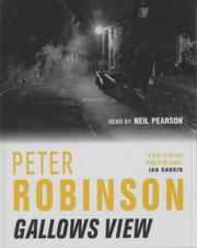 Cover of: Gallows View - Audio by Peter Robinson