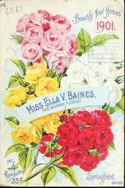 Cover of: Beautify your homes: 1901