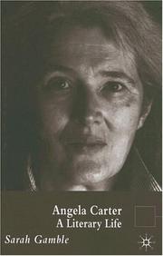 Cover of: Angela Carter by Sarah Gamble