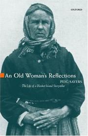 Cover of: An old woman's reflections by Peig Sayers