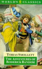 Cover of: The Adventures of Roderick Random (World's Classics) by Tobias Smollett