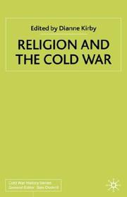 Cover of: Religion and the Cold War