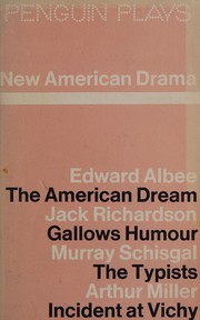 Cover of: New American drama. by Charles Marowitz