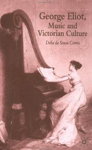 Cover of: George Eliot, music and Victorian culture