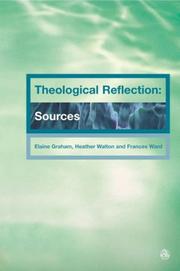 Cover of: Theological Reflection: Sources